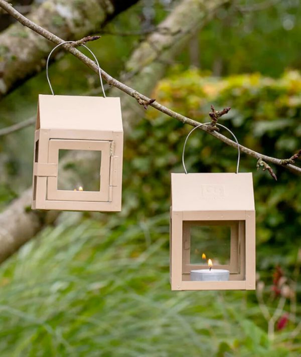 BLUMENTOCHTER a2 Hazelnut Hanging-Lantern