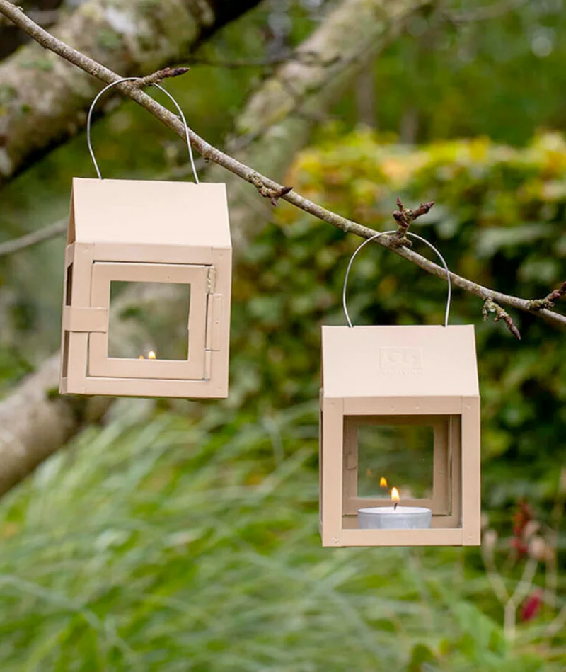 BLUMENTOCHTER a2 Hazelnut Hanging-Lantern