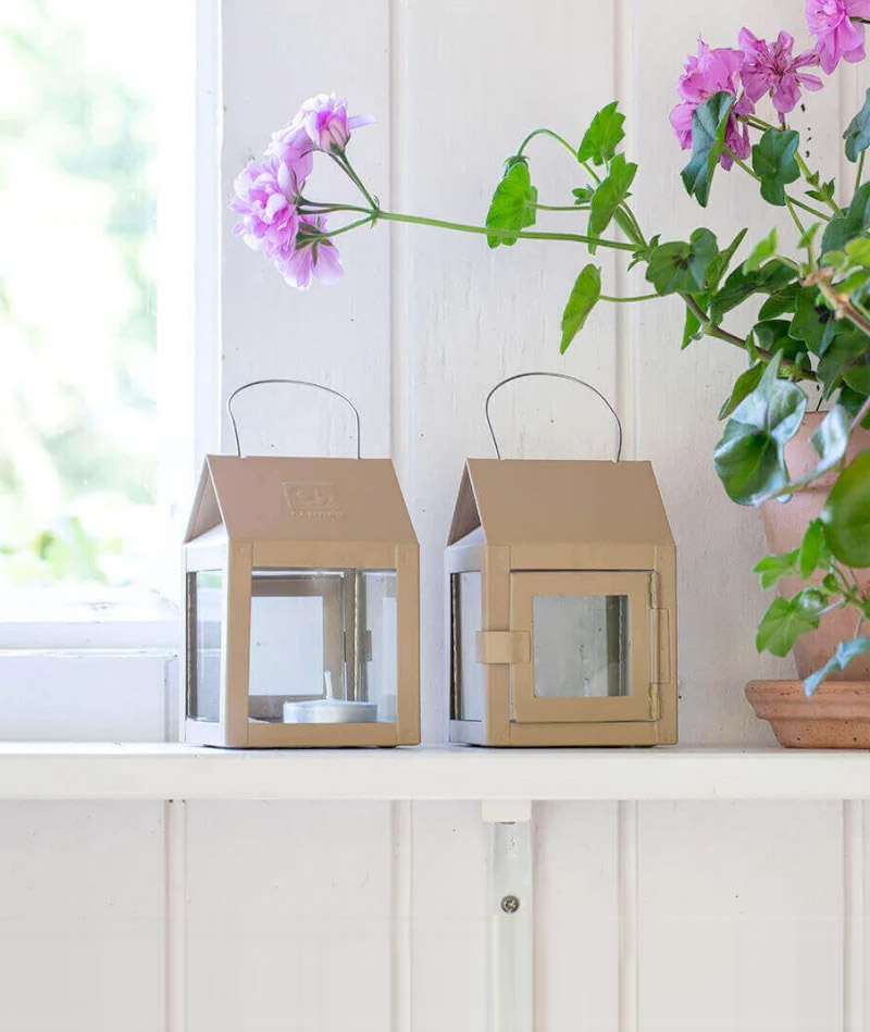 BLUMENTOCHTER a2 Hazelnut Hanging-Lantern