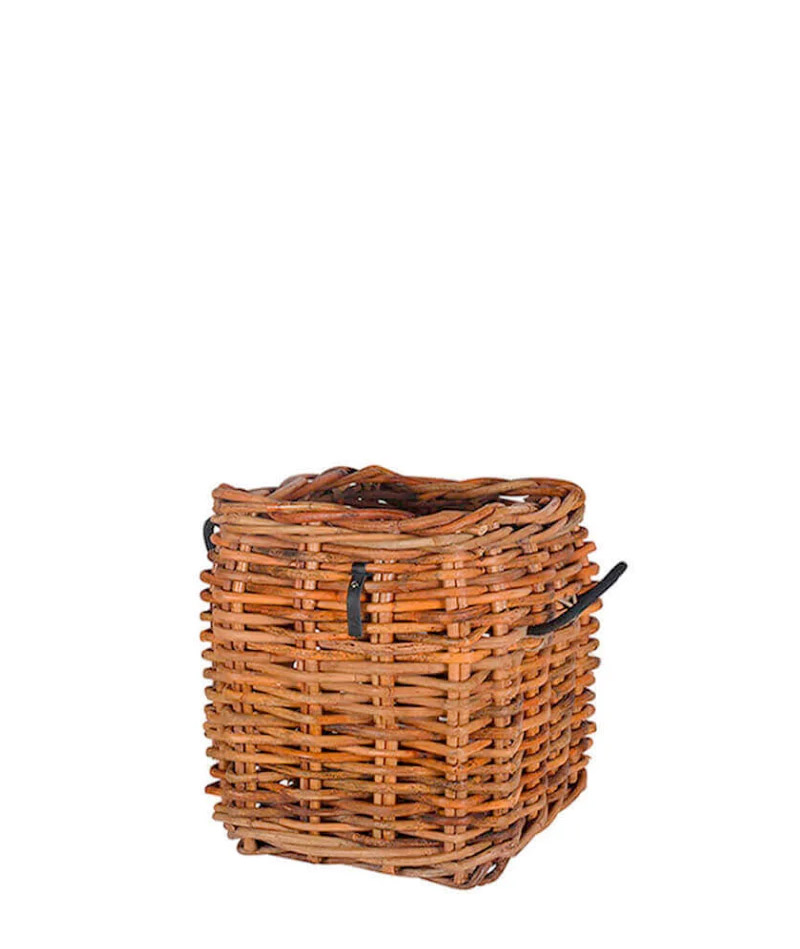 BLUMENTOCHTER A2 Living Rattan-Korb, eckig Maxi Low