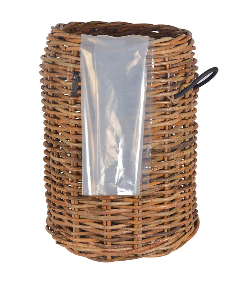 BLUMENTOCHTER a2 Living Mega Rund Rattankorb