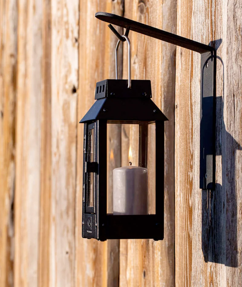 BLUMENTOCHTER a2 Living Wandhaken, schwarz