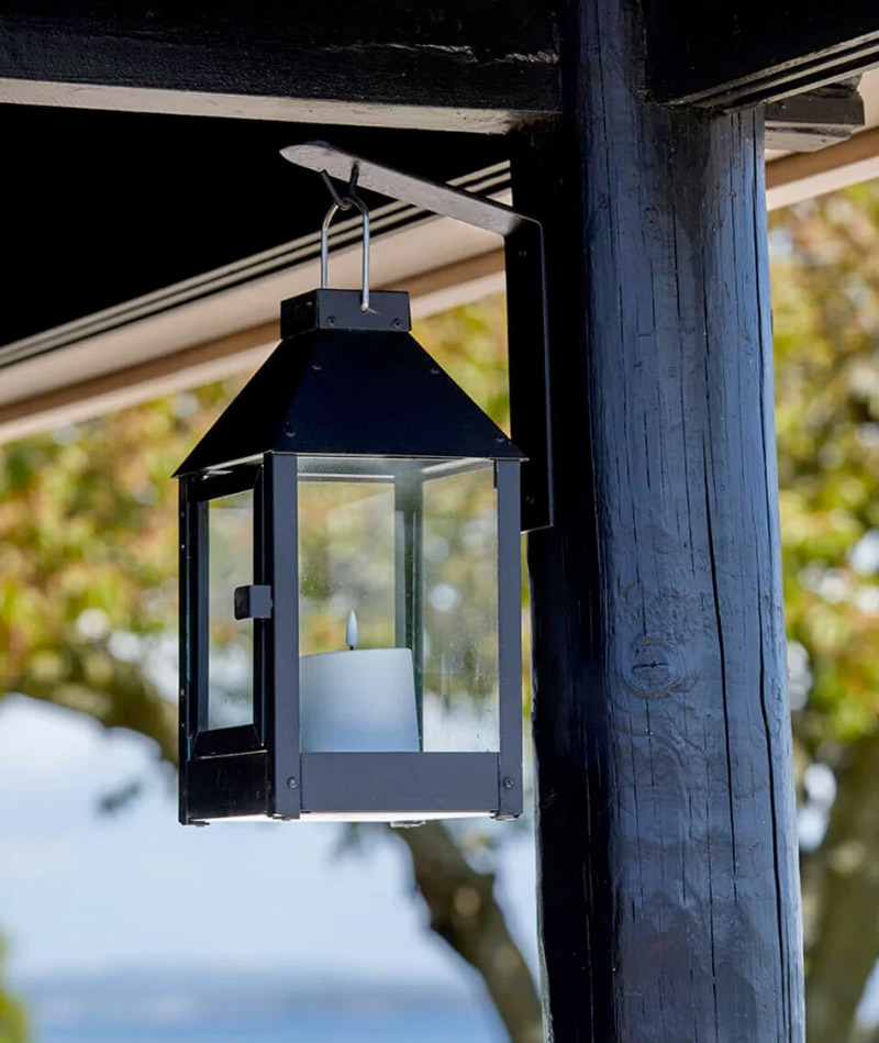 BLUMENTOCHTER a2 Living Wandhaken, schwarz