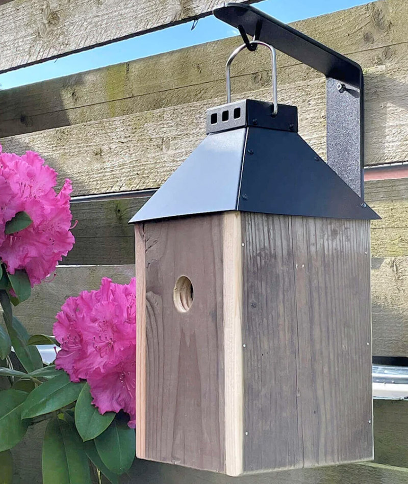 BLUMENTOCHTER a2 Living Wandhaken, schwarz