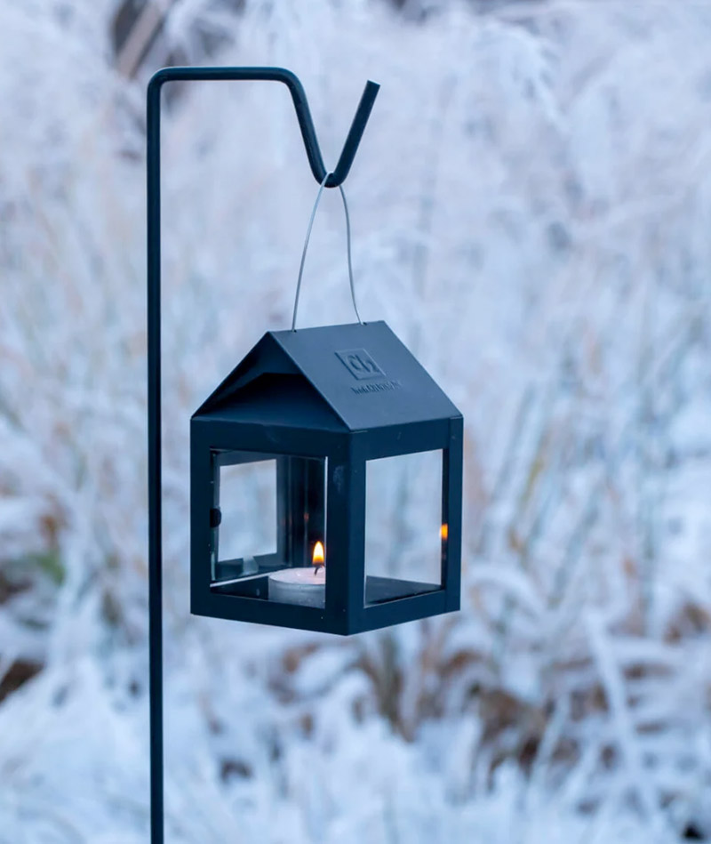BLUMENTOCHTER a2 Black Hanging-Lanterns