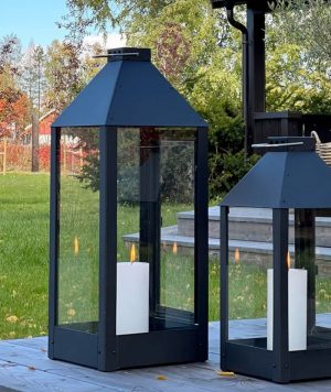 BLUMENTOCHTER a2 Living Laterne Maxi, schwarz