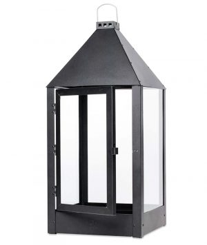 BLUMENTOCHTER a2 Living Laterne Mega, schwarz
