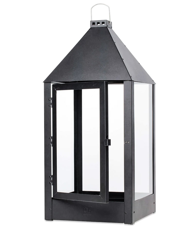 BLUMENTOCHTER a2 Living Laterne Mega, schwarz