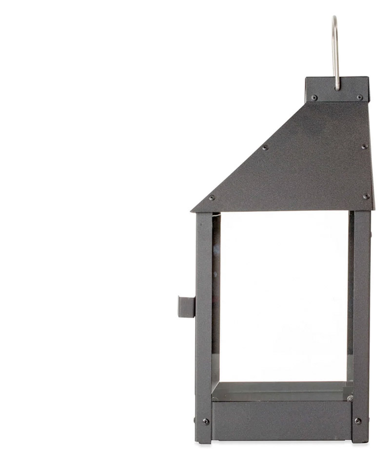 BLUMENTOCHTER a2 Living WANDLaterne Mini, schwarz