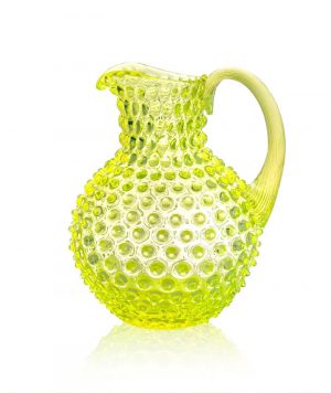 BLUMENTOCHTER Krug Paris Hobnail, lime