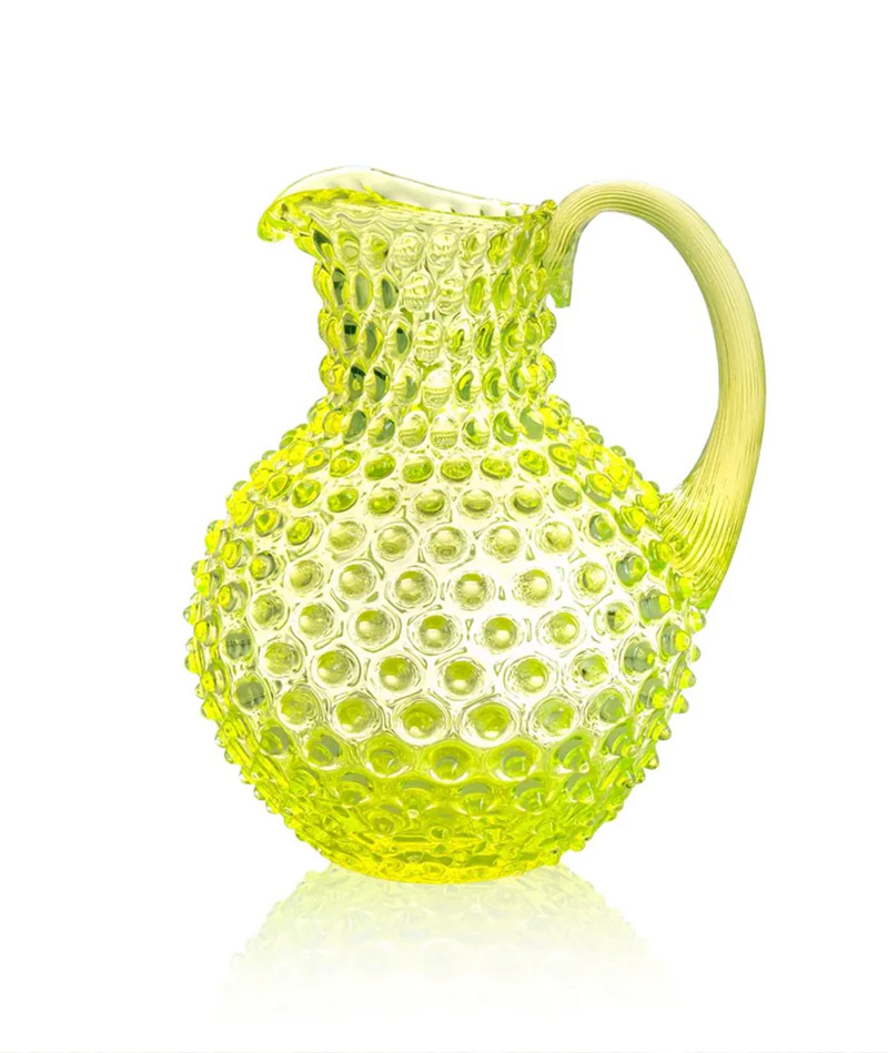 BLUMENTOCHTER Krug Paris Hobnail, lime