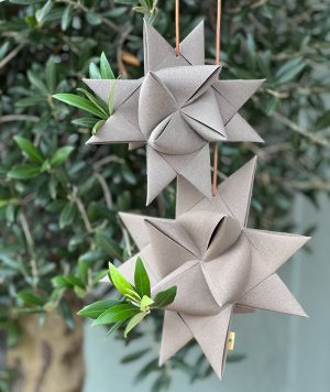 BLUMENTOCHTER Stjernefabrikken Türset, taupe