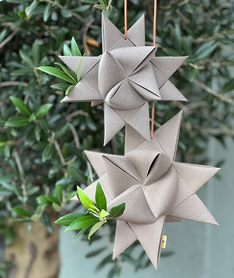 BLUMENTOCHTER Stjernefabrikken Türset, taupe