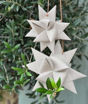BLUMENTOCHTER Stjernefabrikken Türset, taupe