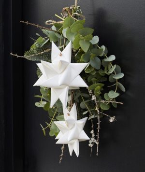 BLUMENTOCHTER Stjernfabrikken Türset, weiß