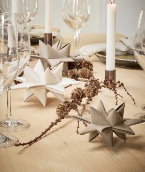 BLUMENTOCHTER Stjernfabrikken Canvas taupe