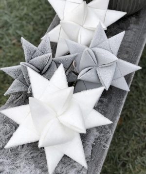BLUMENTOCHTER Stjernefabrikken Tarp white