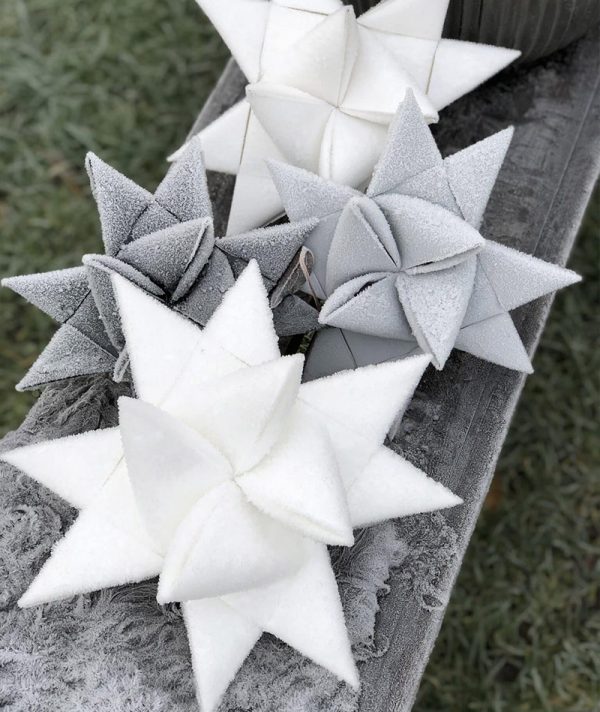 BLUMENTOCHTER Stjernefabrikken Tarp white