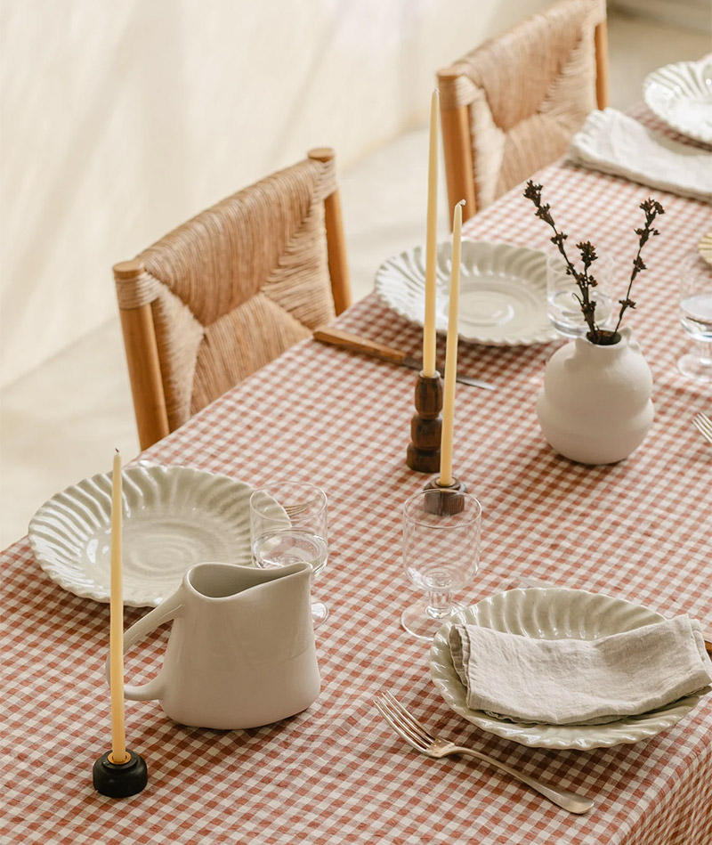 BLUMENTOHTER Jars Teller "DASHI QUARTZ CRAQUELÉ