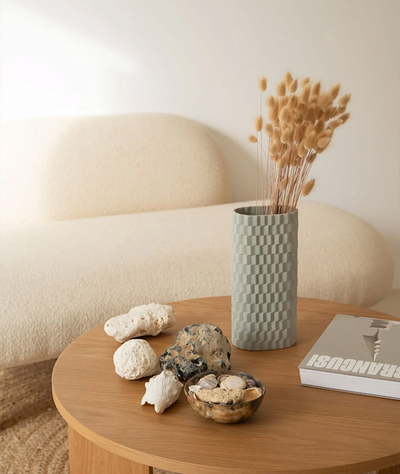 BLUMENTOCHTER Jars Vase Aigue Marine