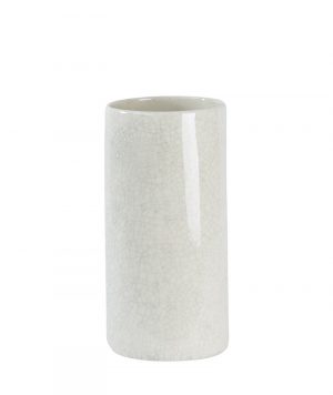 BLUMENTOCHTER Jars Vase quartz craquelé
