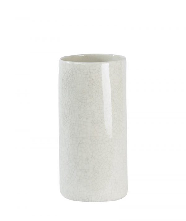 BLUMENTOCHTER Jars Vase quartz craquelé
