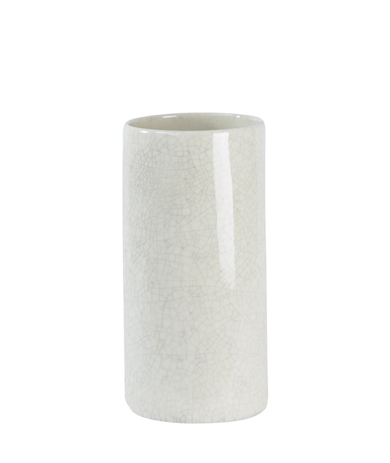BLUMENTOCHTER Jars Vase quartz craquelé