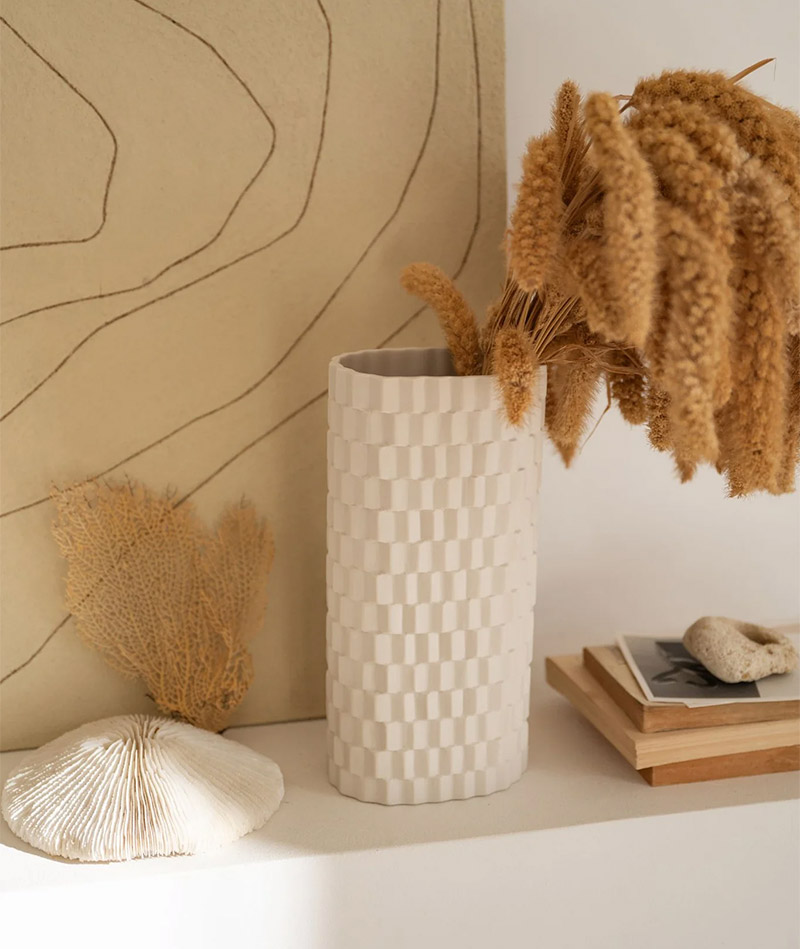 BLUMENTOCHTER Jars Vase Sillage Galet