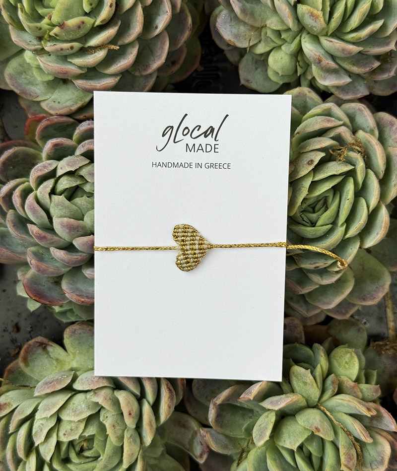 BLUMENTOCHTER glocal made Armband