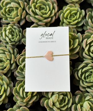 BLUMENTOCHTER glocal made Armband, medium