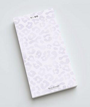 BLUMENTOCHTER Notizblock "TO DO"