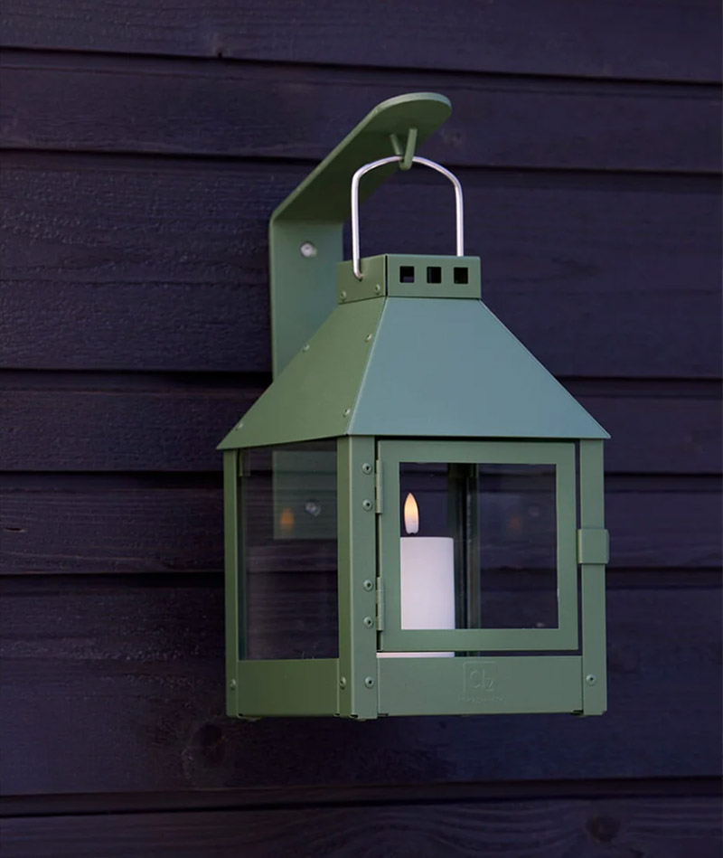 BLUMENTOCHTER A2 Living LED-Stumpenkerze, 5 x 10 cm