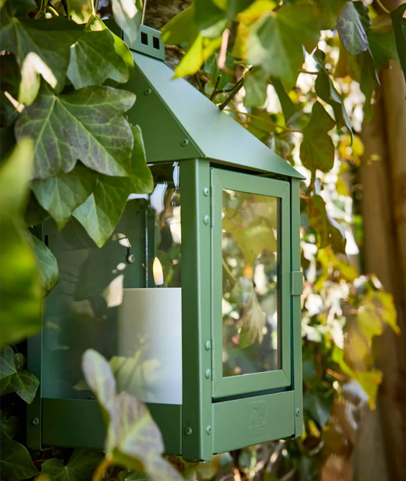 BLUMENTOCHTER A2 Living LED-Stumpenkerze, 7,5 x 12,5 cm