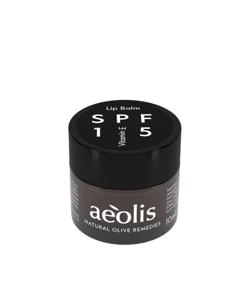 BLUMENTOCHTER aeòlis LIP BALM SPF 15