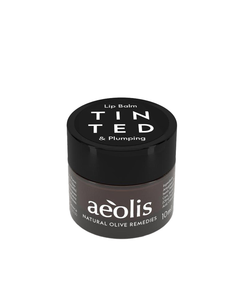 BLUMENTOCHTER aeòlis LIP BALM TINTED & PLUMPING