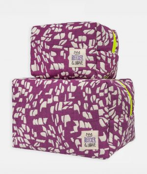 BLUMENTOCHTER Kosmetiktasche Zaros