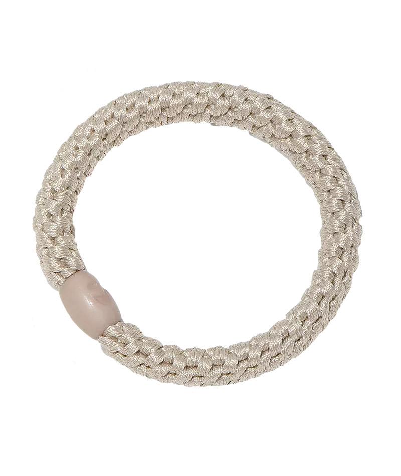 Annica_Vallin_Supersnodden_LightBeige Annica Vallin - Haargummi Supersnodden Light Beige