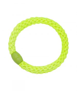 Annica Vallin - Haargummi Supersnodden Neon Yellow