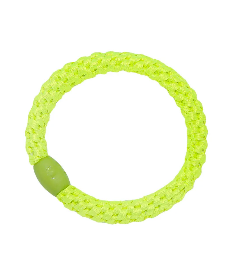 Annica Vallin - Haargummi Supersnodden Neon Yellow