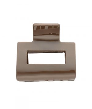 Annica Vallin - Haarspange TIMON chocolate glossy