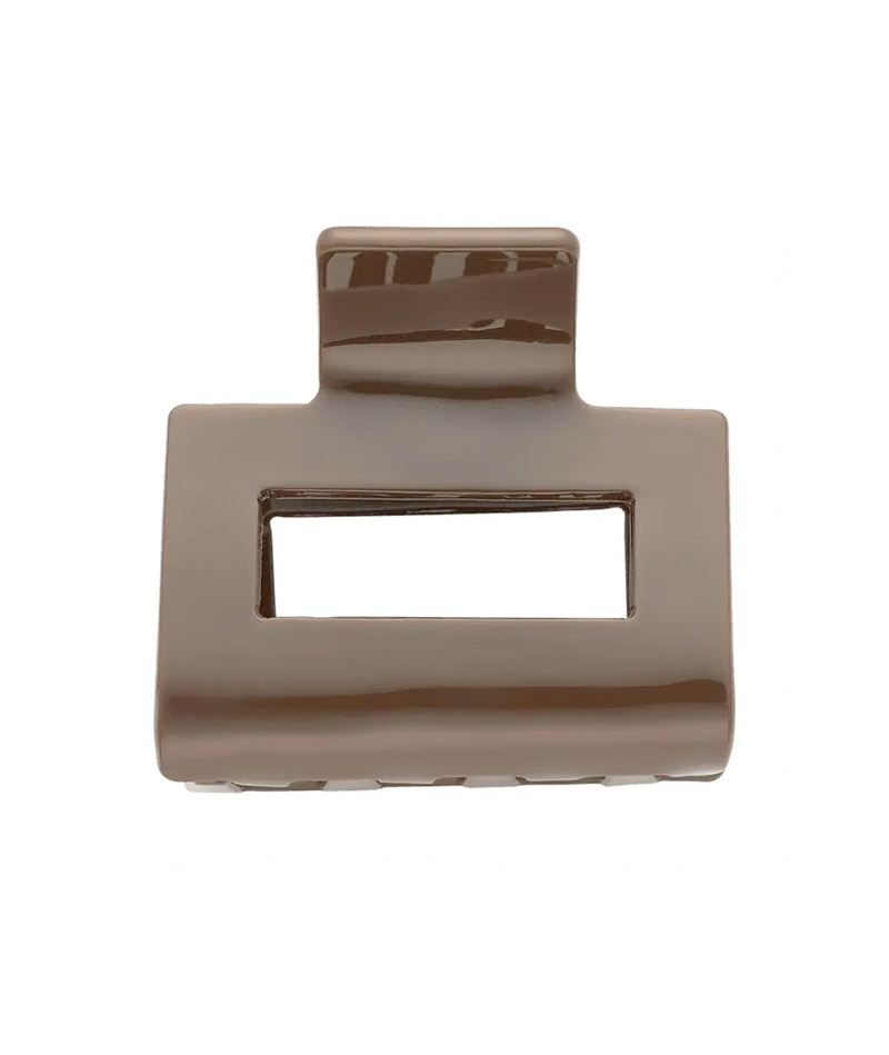 Annica Vallin - Haarspange TIMON chocolate glossy