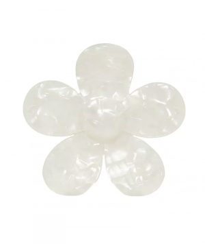 Annica Vallin - Haarspange FLOWER ivory L