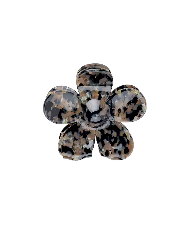 Annica Vallin - Haarspange FLOWER walnut