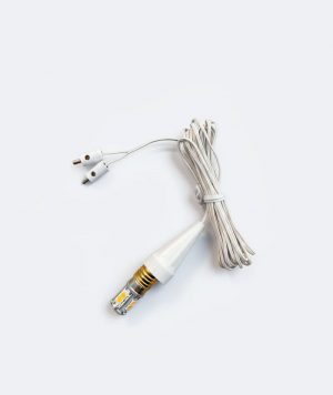 Nevalu Kabel mit LED-Birne - für den Weihnachtsstern (A1e / A1b