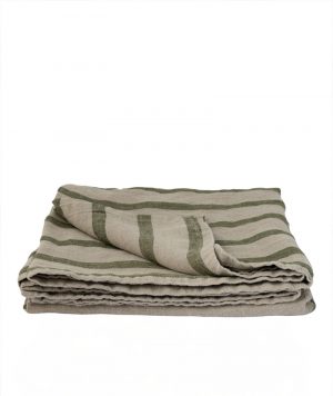 Tischdecke Koltorp Linen/Green