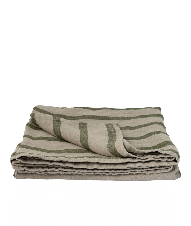 Tischdecke Koltorp Linen/Green