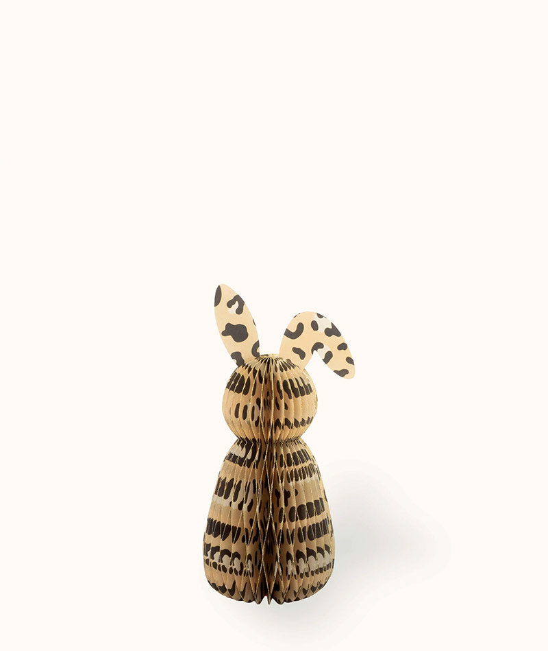 Osterhase aus Papier 20 cm, Leo