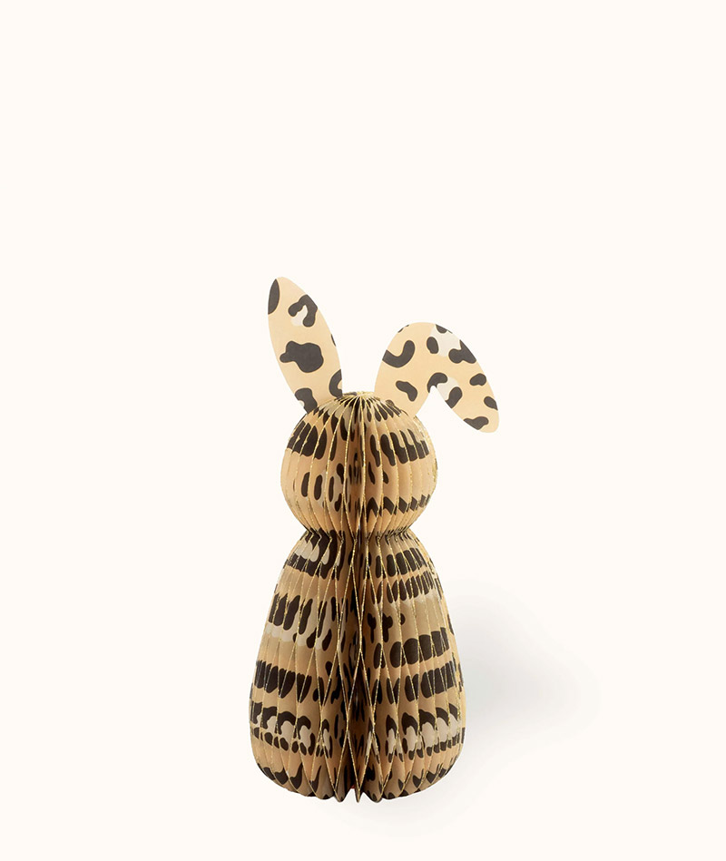 Osterhase aus Papier 30 cm, Leo