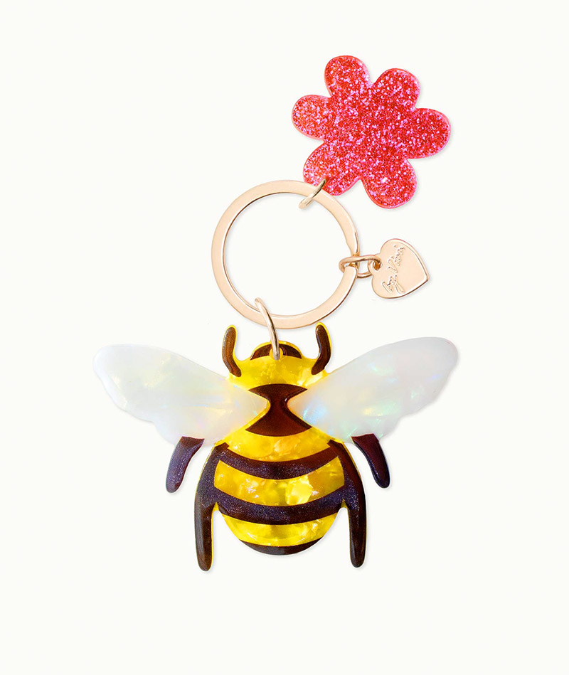 Schluesselanhaenger Biene