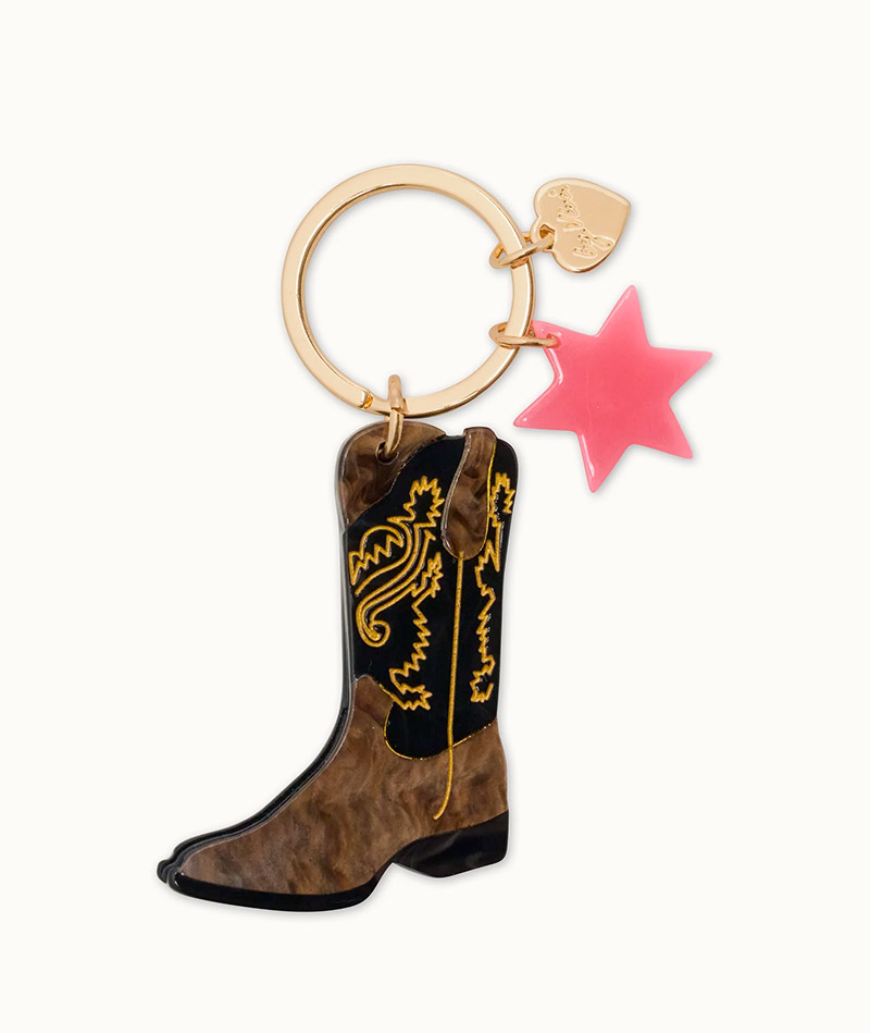 Schluesselanhaenger Cowboy Stiefel